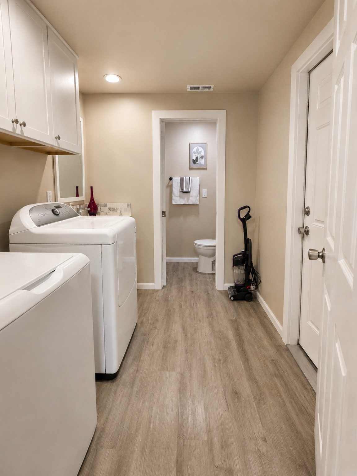 Laundry room