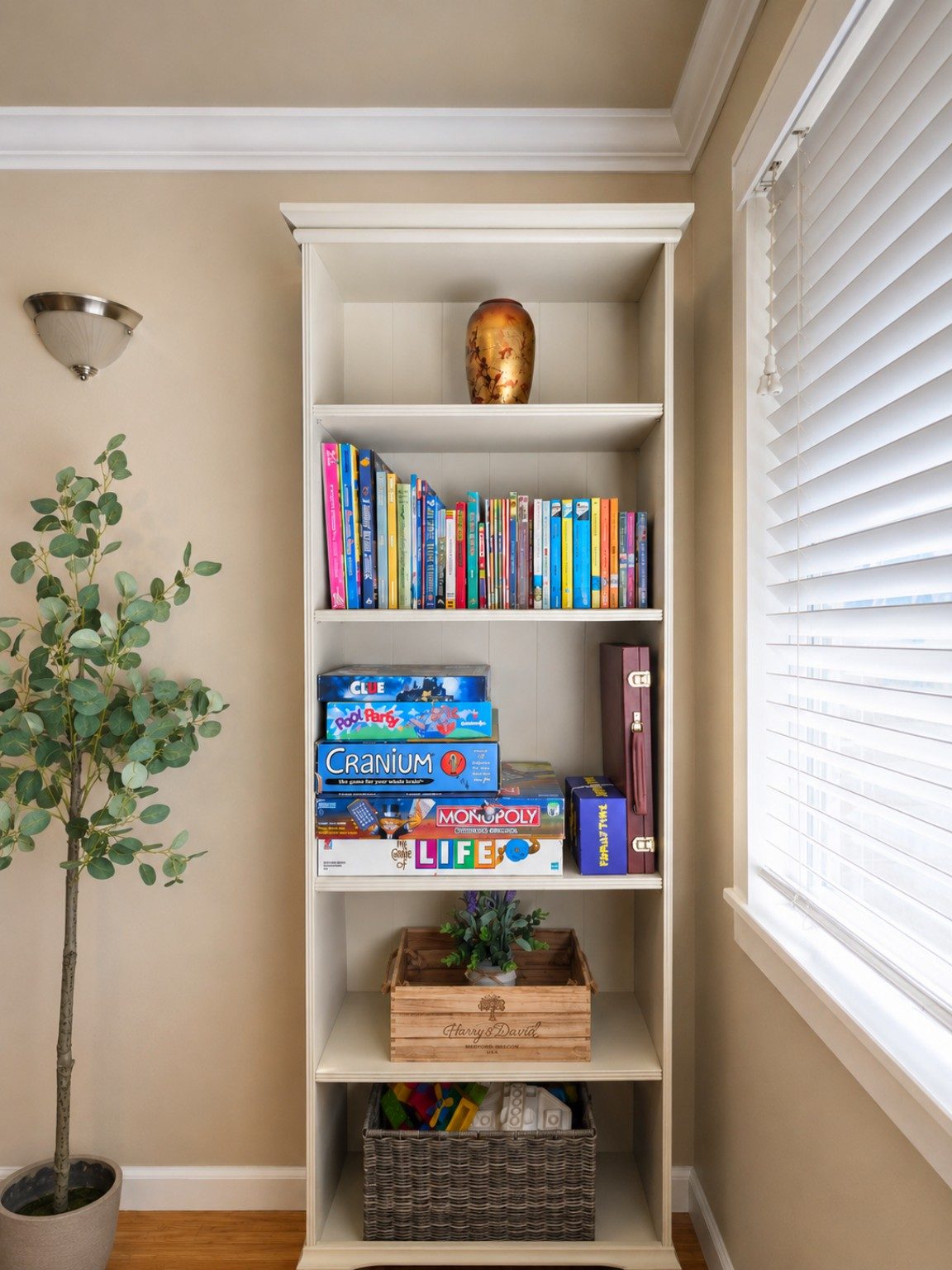 Family bookshelf