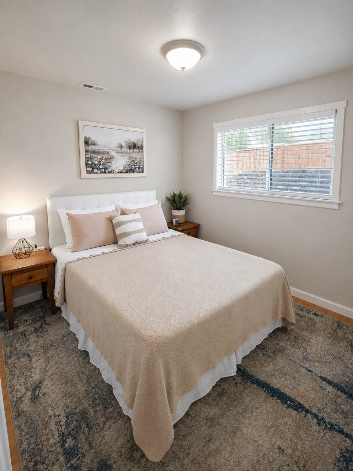 Queen bedroom